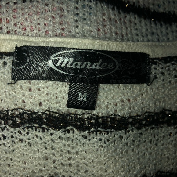 Mandee England flag sweater - Picture 4 of 5